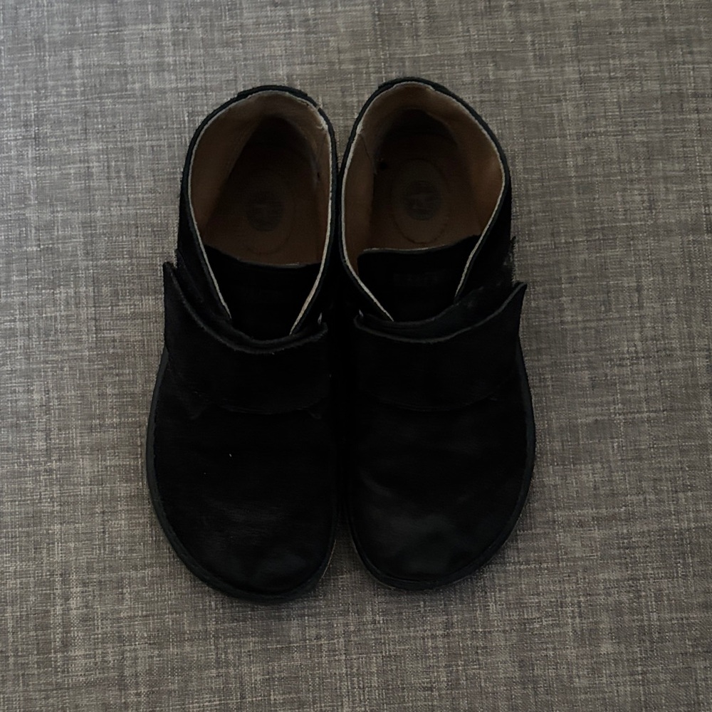 Birkenstock Black Chukka Boots